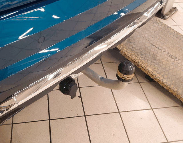 Фаркоп Мотодор для Geely Monjaro 2022-2026. Артикул 94206-A