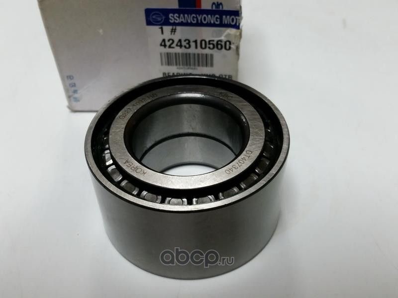 Ступичный подшипник (комплект) SsangYong. Артикул 4243105601