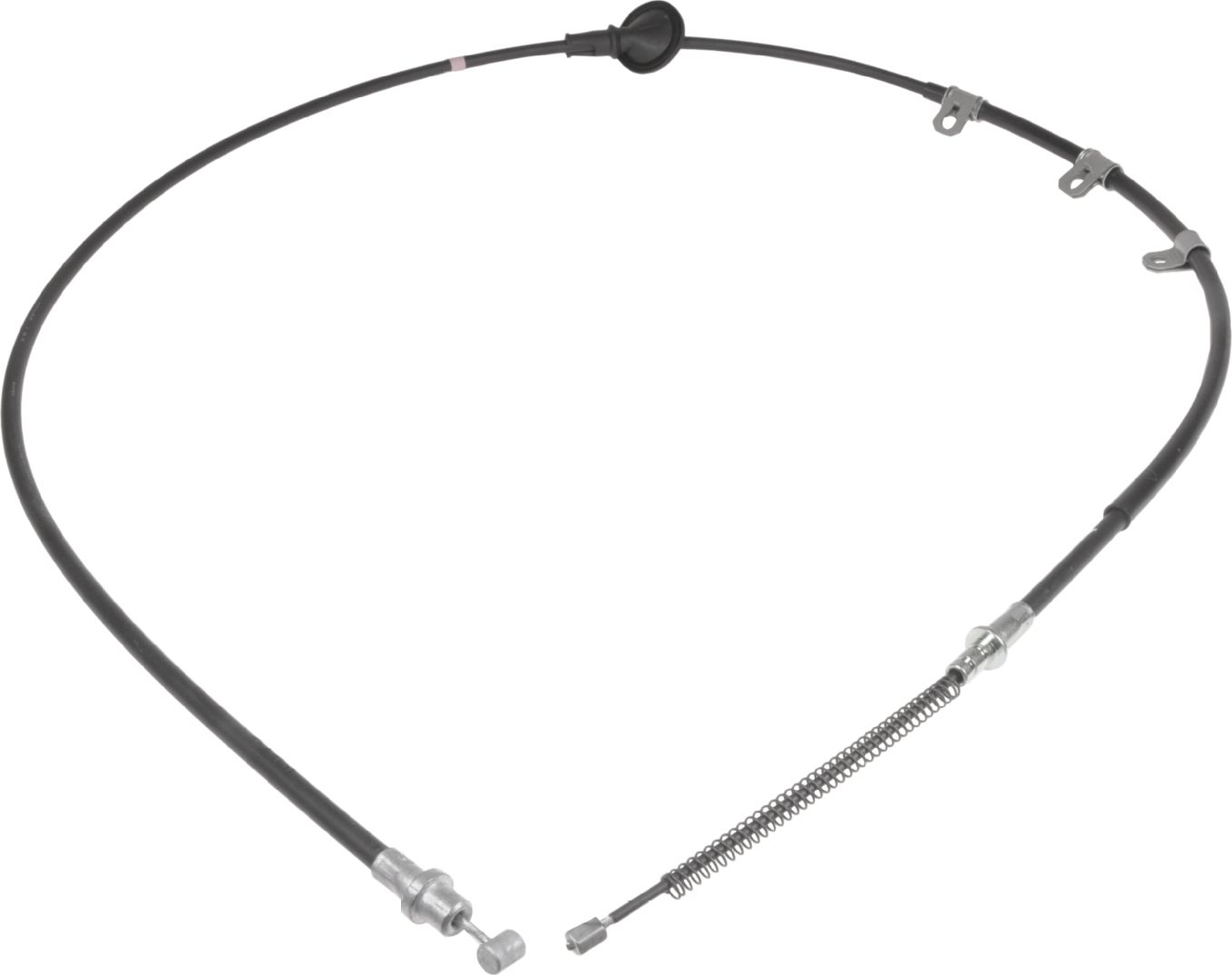 Трос ручника (тросик ручного тормоза) Blue Print. Артикул ADC446176
