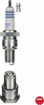 Свеча зажигания NGK. Артикул 1262