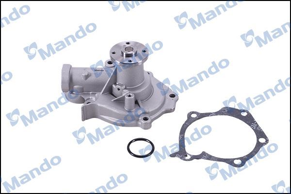 Помпа (водяной насос) Mando для Hyundai Trajet I 2000-2008. Артикул MWP1007