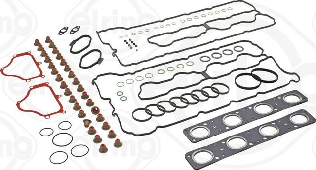 Комплект прокладок ГБЦ Elring для BMW X5 II (E70) 2009-2013. Артикул 648.560