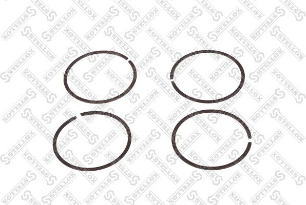 Прокладка выпускного коллектора Stellox для MAN SÜ 2003-2026. Артикул 81-65133-SX