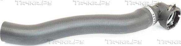 Патрубок радиатора (системы охлаждения) BSG. Артикул BSG 25-720-035