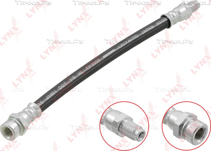 Тормозной шланг LYNXauto. Артикул BL-3999