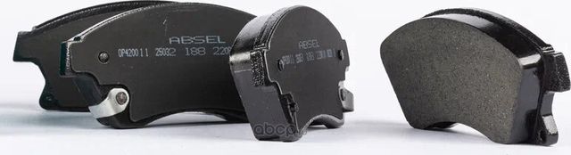 Колодки тормозные передние (Absel). Артикул OP420011