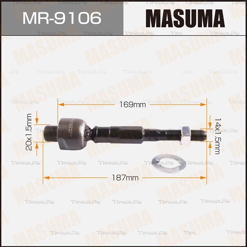 Рулевая тяга Masuma правая/левая для Honda Crosstour I 2012-2015. Артикул MR-9106