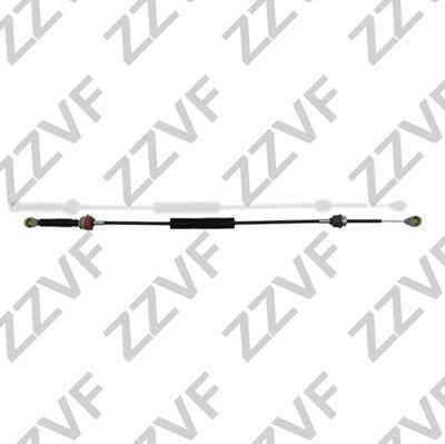 Трос переключения передач КПП ZZVF для Renault Clio III 2005-2014. Артикул ZVH8515