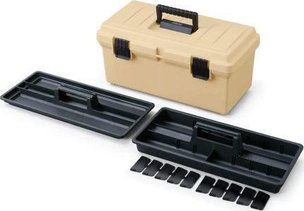 Ящик для инструмента Iris Ohyama HARDPRO 500 47х24х23 см, Бежевый. Артикул OD-500B-HP