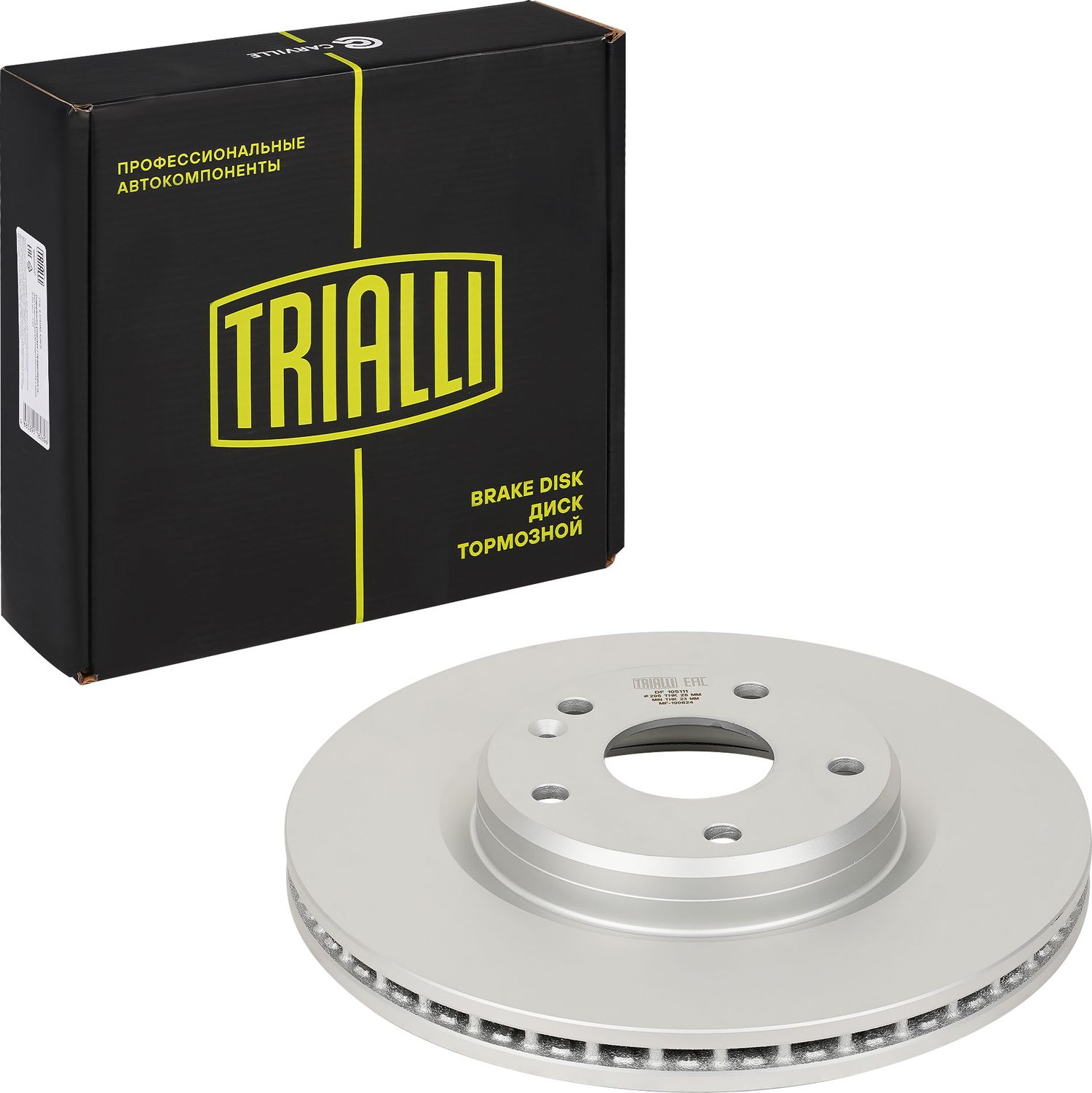 Тормозной диск Trialli. Артикул DF 105111
