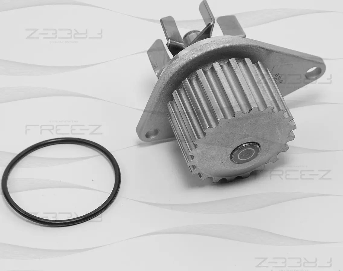 Насос водяной PSA BERLINGO/205/206/306/307/405/PARTNER 87- 1.0-1.6 (Free-Z) Free-Z. Артикул KP0131