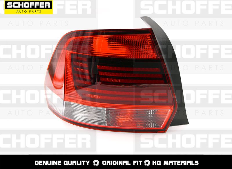 ФОНАРЬ ЗАДНИЙ ЛЕВЫЙ VOLKSWAGEN POLO SEDAN 15-20 (Schoffer). Артикул SHF15006