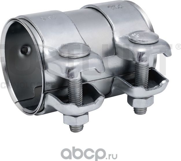 265829 ХОМУТ ТРУБЧАТЫЙ 60_64.5X95ММ (Fortluft). Артикул 265829