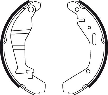 Тормозные колодки TRW. Артикул GS8724