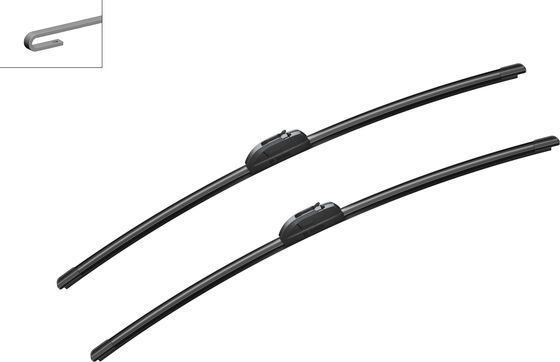 Щетки стеклоочистителя (дворники) Bosch для Fiat Ulysse II 2002-2011. Артикул 3 397 009 777