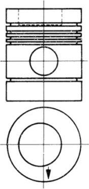 Поршень Kolbenschmidt. Артикул 90274830