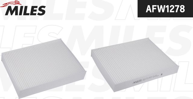 Салонный фильтр Miles для Hyundai ix55 2008-2013. Артикул AFW1278