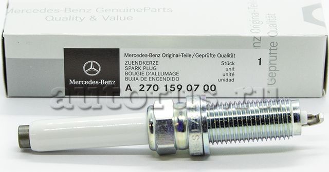 Свеча зажигания Mercedes-Benz для Mercedes-Benz E-Класс V (W213, S213, C238) 2016-2026. Артикул A2701590700