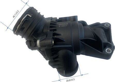 Термостат Mahle Behr. Артикул TM 101 103D