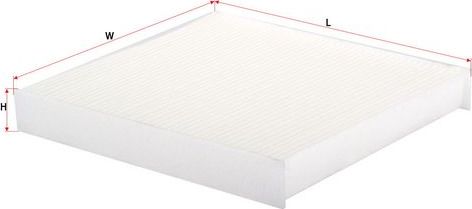 Салонный фильтр Sakura. Артикул CA-11400