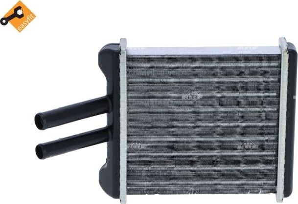 Радиатор отопителя (печки) NRF (алюминий). Артикул 54237