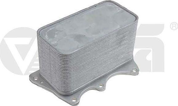 Радиатор масляный (маслоохладитель) для двигателя Vika. Артикул 19787901