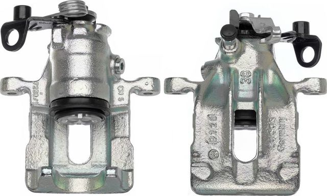 Тормозной суппорт ATE задний левый для Ford Galaxy I 1995-2006. Артикул 24.3384-1707.5