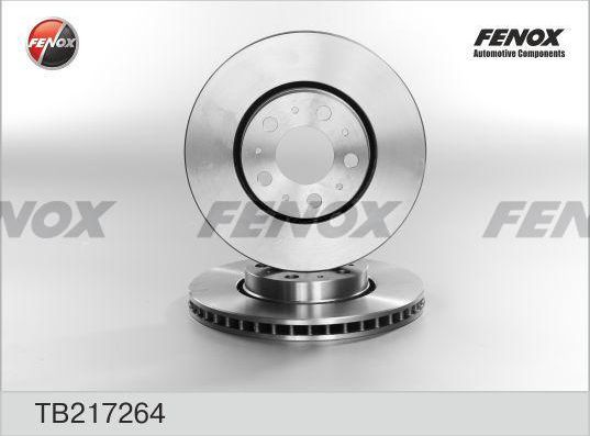 Тормозной диск Fenox. Артикул TB217264