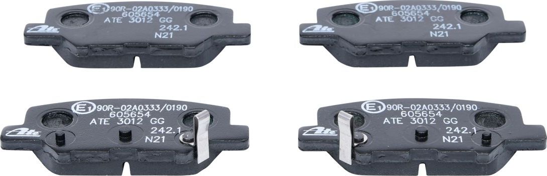 Тормозные колодки ATE. Артикул 13.0460-5654.2