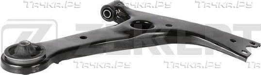Поперечный рычаг передней подвески Zekkert правый нижний для Toyota Corolla E120, E130 2001-2008. Артикул QL-3120