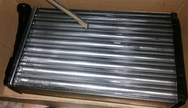 Радиатор отопителя (печки) AVA для Opel Omega B 1994-2003. Артикул OL6196