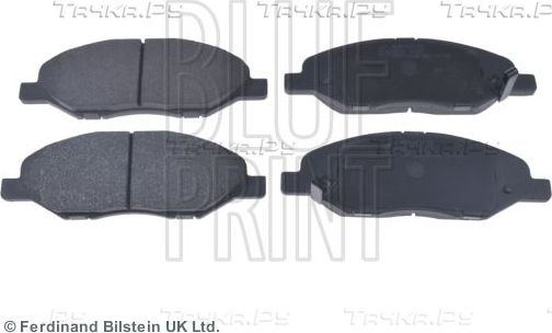 Тормозные колодки Blue Print. Артикул ADN142173