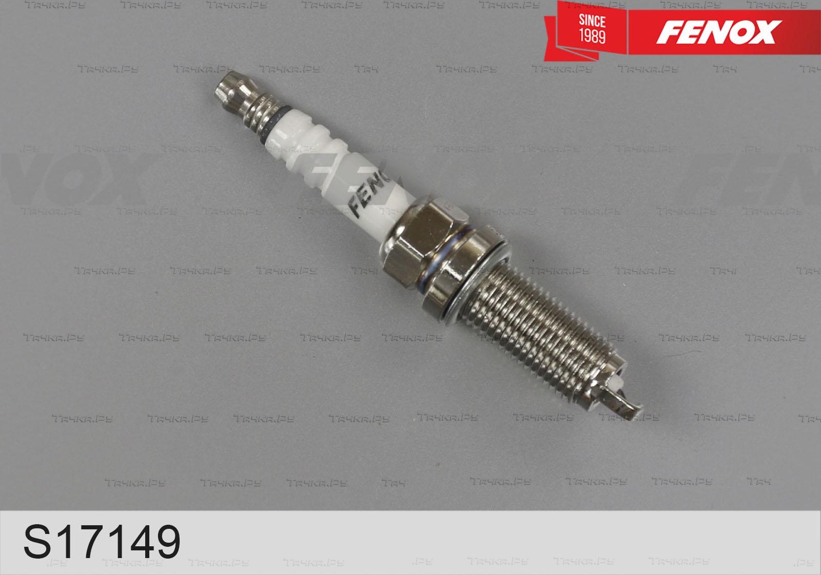 Свеча зажигания Fenox для Mazda 2 III (DJ) 2014-2026. Артикул S17149