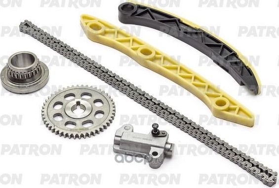 Комплект цепи ГРМ (Patron) Patron. Артикул PTCK102
