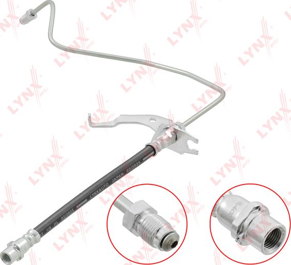 Тормозной шланг LYNXauto. Артикул BL-4430