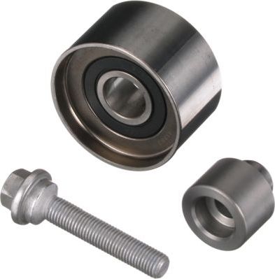 Направляющий (ведущий) ролик ремня ГРМ Gates (полимерный материал). Артикул T42340