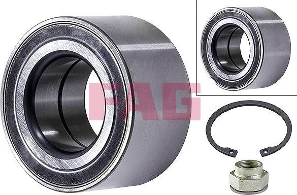 Ступичный подшипник (комплект) Fag передний для Opel Karl 2015-2019. Артикул 713 6451 80