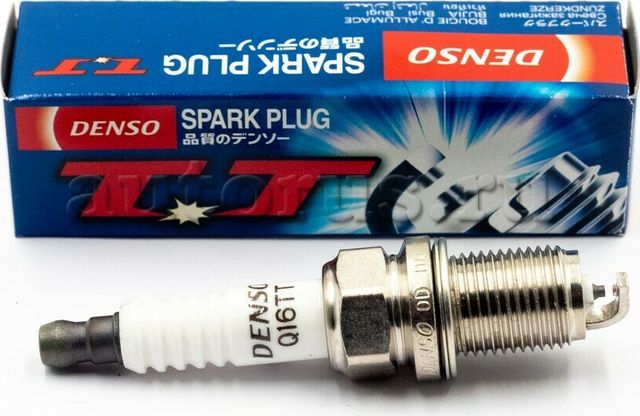 Q16TT#4_СВЕЧА ЗАЖИГАНИЯ! / RENAULT,TOYOTA,SKODA 86 (Denso). Артикул Q16TT4