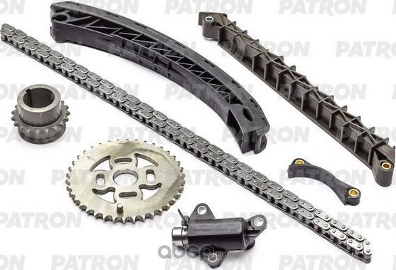Комплект цепи ГРМ (Patron) Patron. Артикул PTCK118