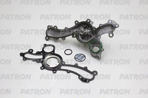 Помпа (водяной насос) Patron (Алюминиевое литье). Артикул PWP1520