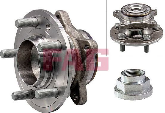 Ступица колеса с интегрированным подшипником Fag. Артикул 713 6203 90