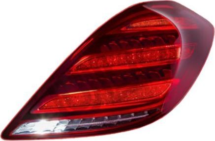 Фонарь задний ULO правый для Mercedes-Benz S-Класс VI (W222, C217) 2013-2026. Артикул 1183002