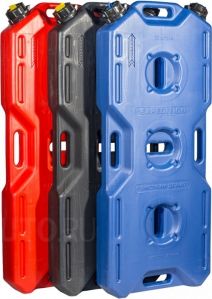 Канистра ТехноХим Экстрим Драйв 2 горловины 20 л (реальный объём 18,5 л) Красная. Артикул kan-EXD-20L-RD