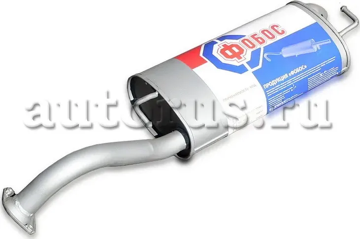 Глушитель (задняя часть) (Fobos) Fobos. Артикул 30119