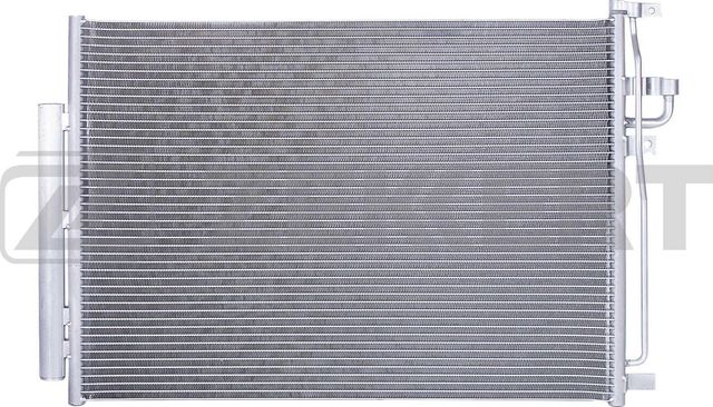 Радиатор кондиционера (конденсатор) Zekkert для Chevrolet Captiva I 2006-2018. Артикул MK-3167