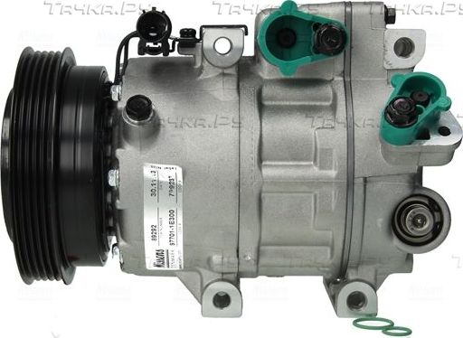Компрессор кондиционера Nissens ** FIRST FIT ** для Hyundai i30 I 2007-2012. Артикул 89292