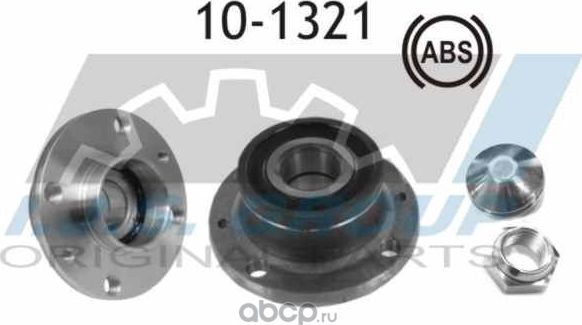 Wheel Bearing Kit (IJS). Артикул 101321