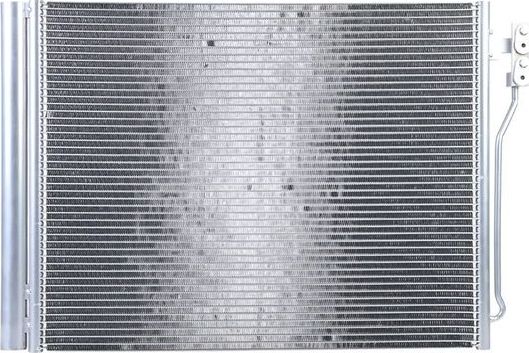 Радиатор кондиционера (конденсатор) Zentparts. Артикул Z19303