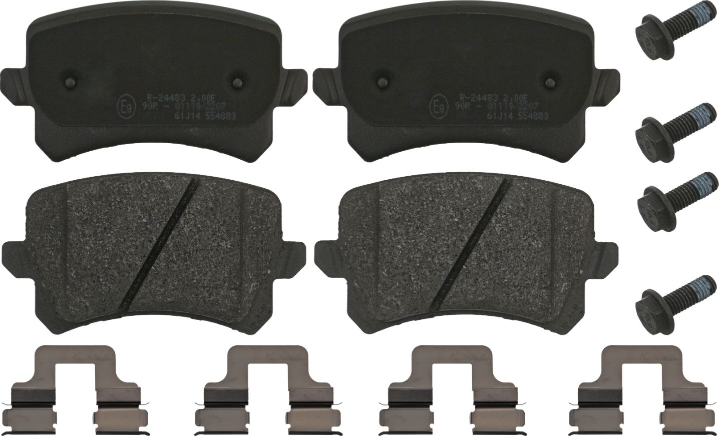 Тормозные колодки Blue Print. Артикул ADV184231