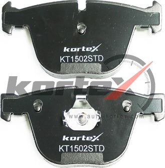 Колодки тормозные задние (Kortex). Артикул KT1502STD